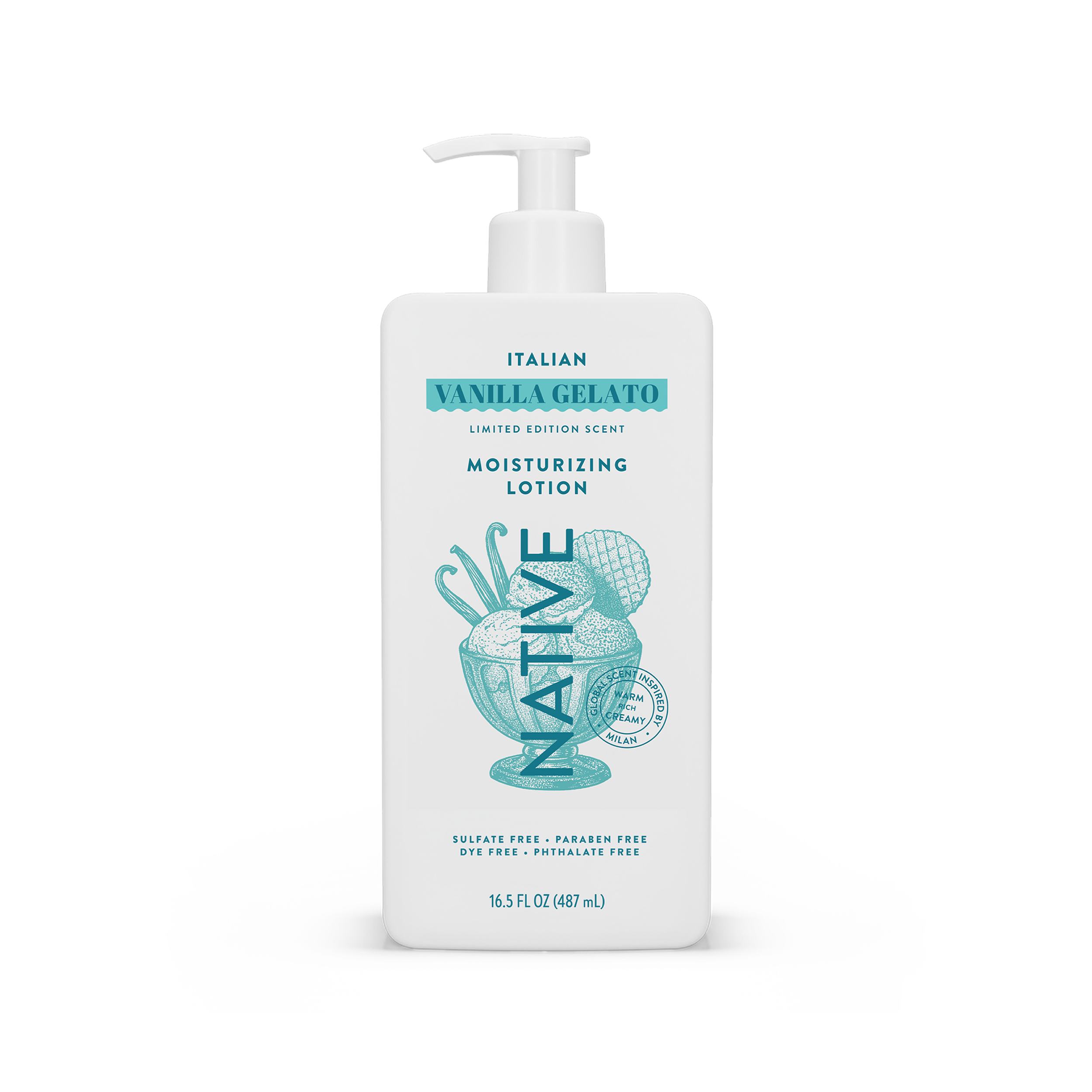Body Lotion - Clean Finish