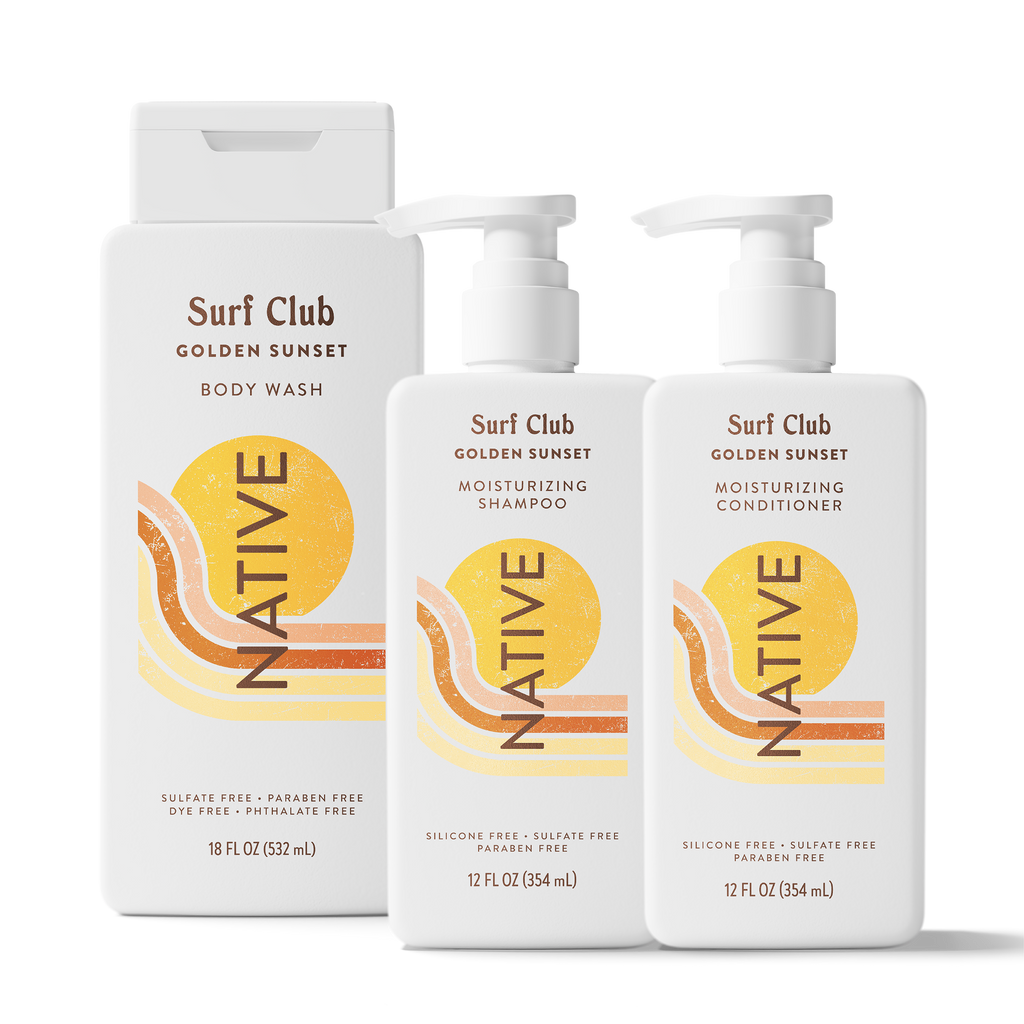 Shower Essentials Trio - Clean Bundle