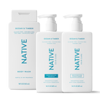 Shower Essentials Trio - Clean Bundle
