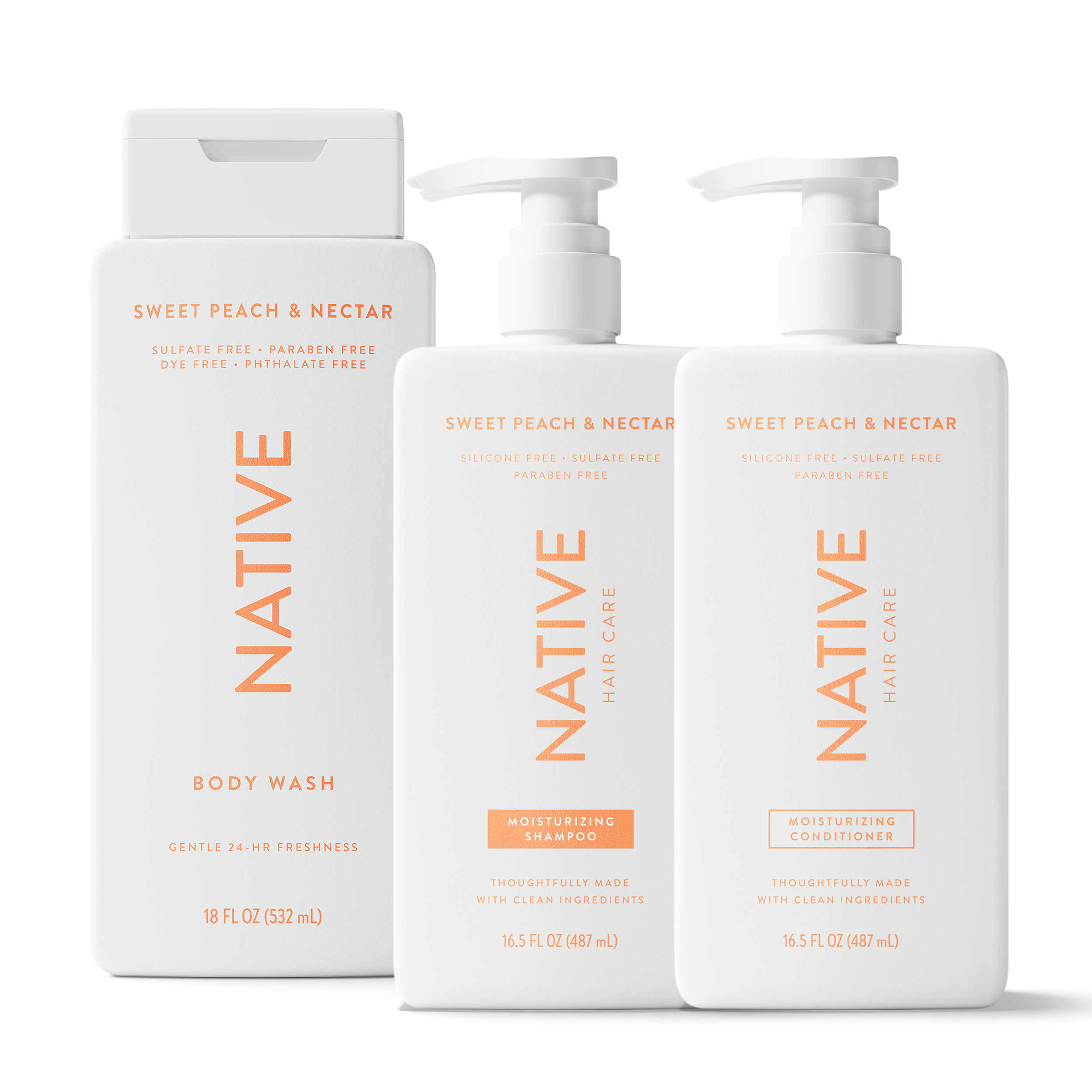 Shower Essentials Trio - Clean Bundle