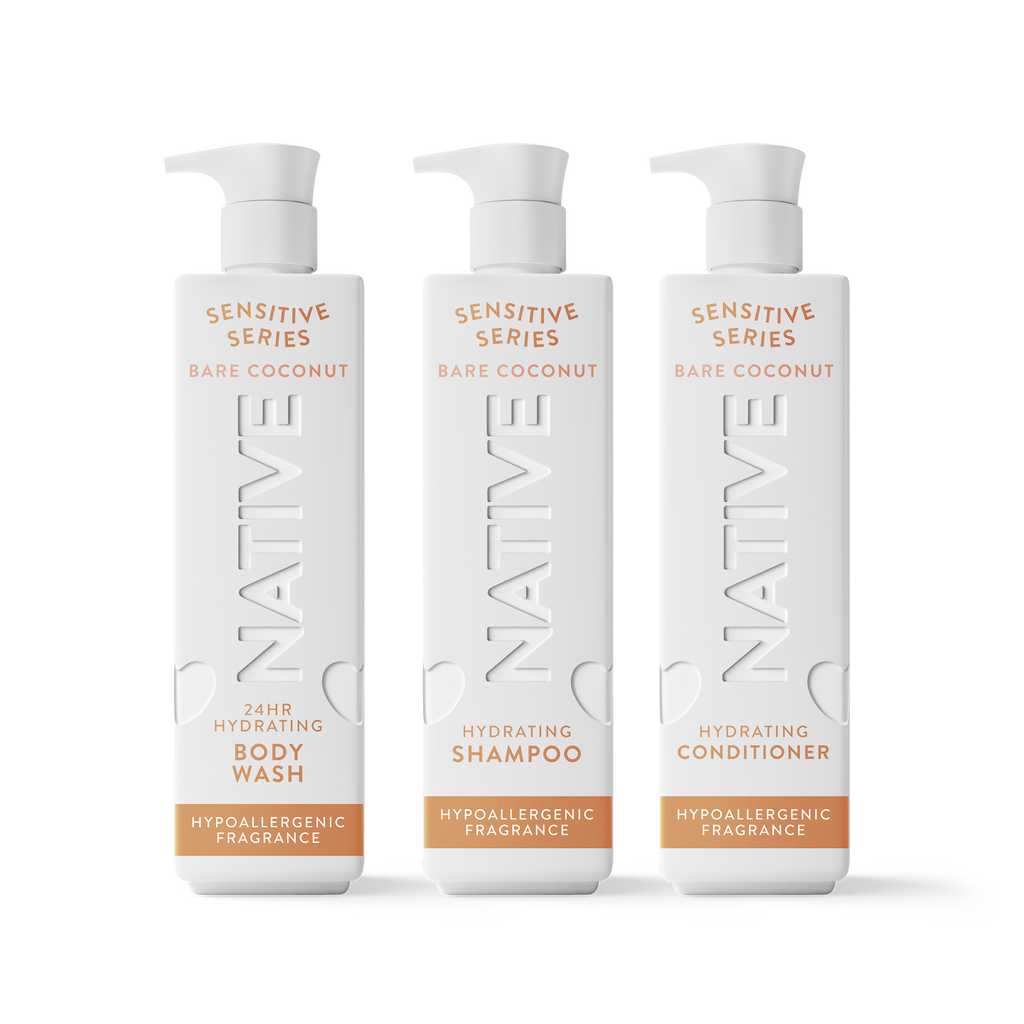 Shower Essentials Trio - Clean Bundle