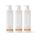 Shower Essentials Trio - Clean Bundle