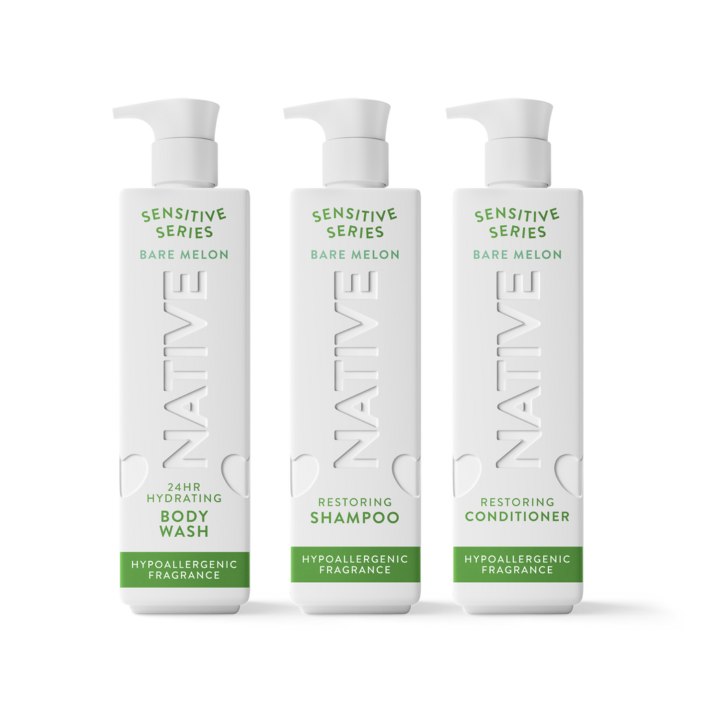 Shower Essentials Trio - Clean Bundle