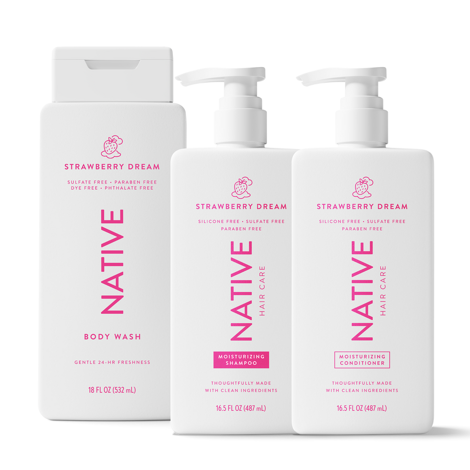 Shower Essentials Trio - Clean Bundle