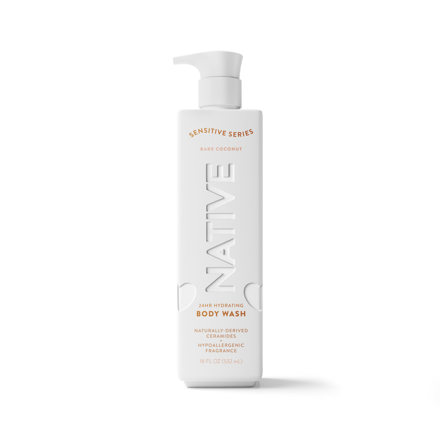 Sensitive Series: Body Wash - Fresh Start (18oz)
