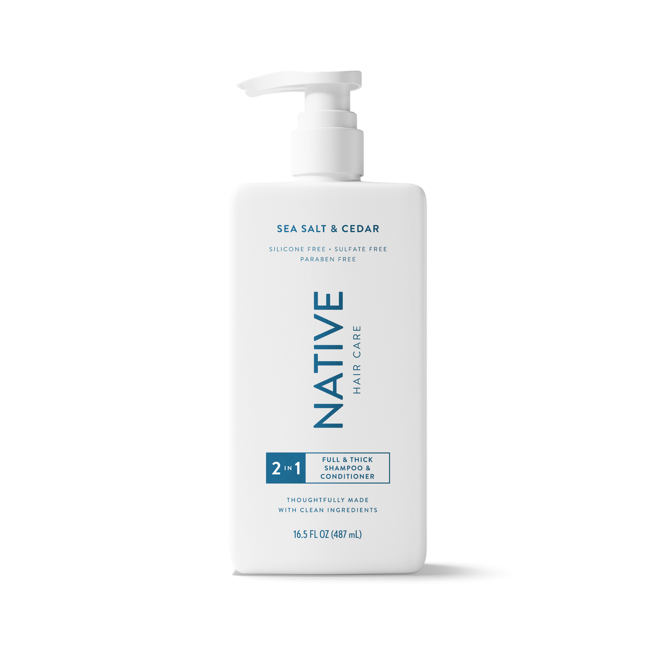 Full & Thick 2-in-1 Shampoo & Conditioner - Clean Scalp