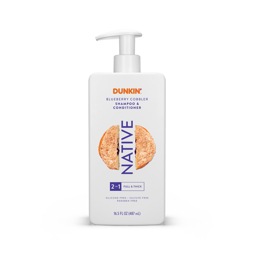 Full & Thick 2-in-1 Shampoo & Conditioner - Last Chance - Daily Roots (16.5oz)