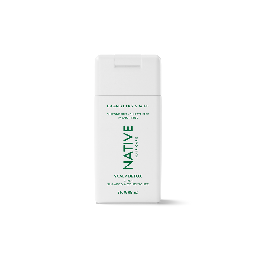 Mini Scalp Detox 2-in-1 Shampoo & Conditioner - Simple Support (3oz)