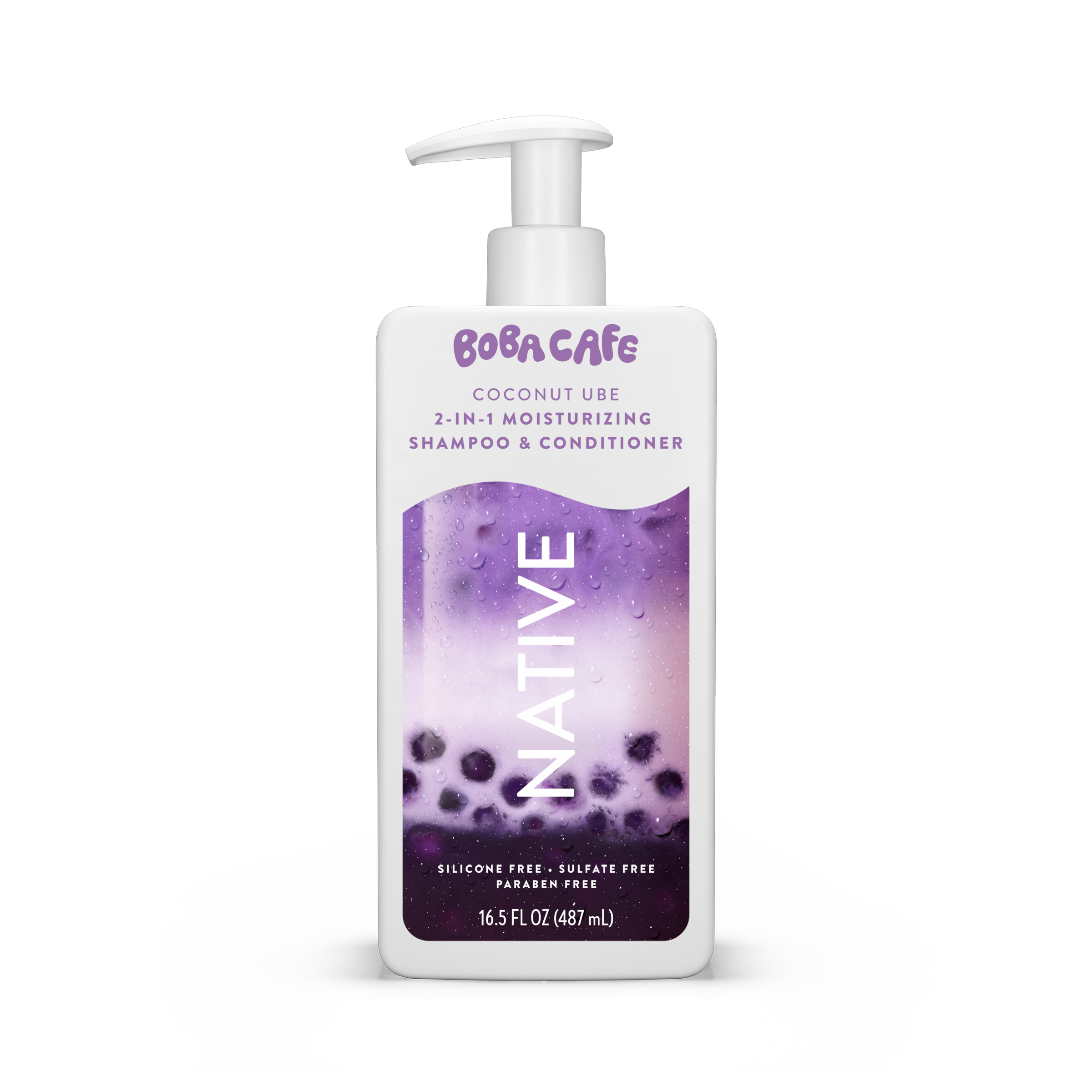 2-in-1 Shampoo & Conditioner - Simple Support