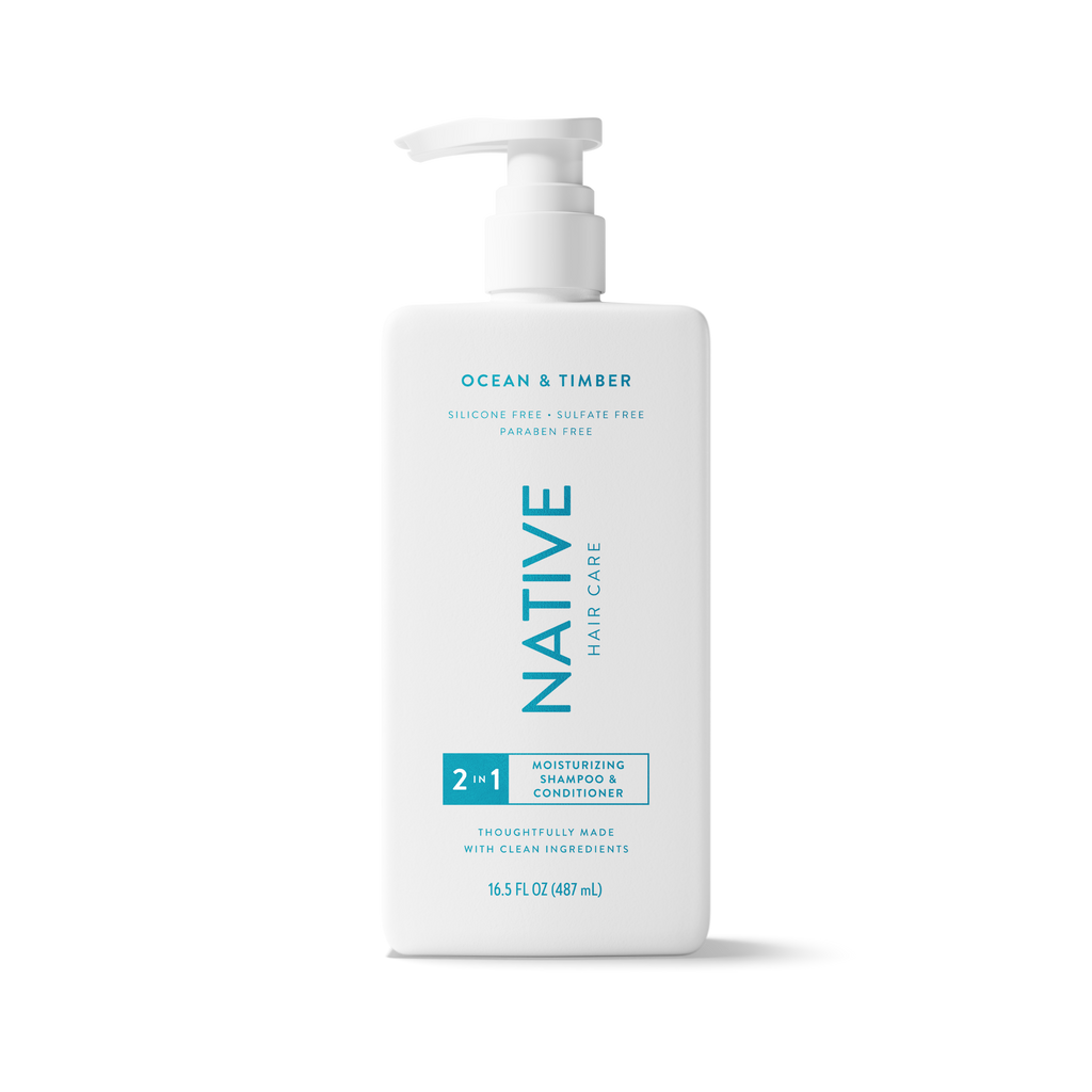 2-in-1 Shampoo & Conditioner - Simple Support