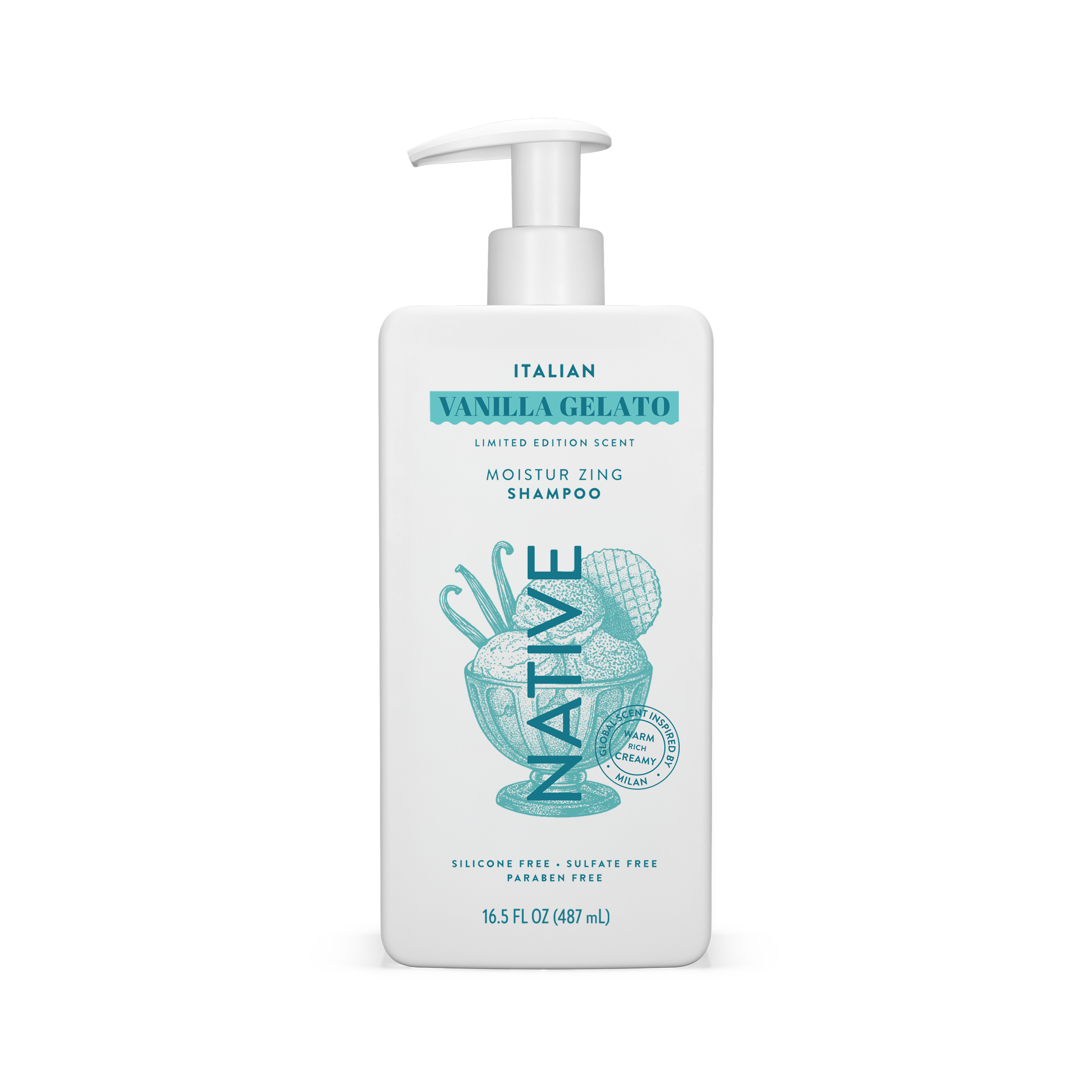 Moisturizing Shampoo - Root Reset