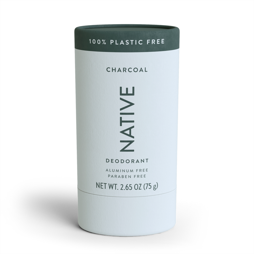 Plastic Free Deodorant Stick - Smooth Touch (2.65oz)