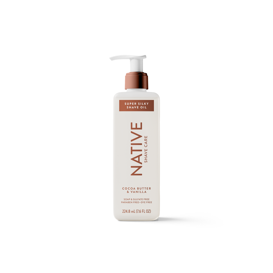 Silky Smooth Shave Oil - Easy Glide (7.6oz)